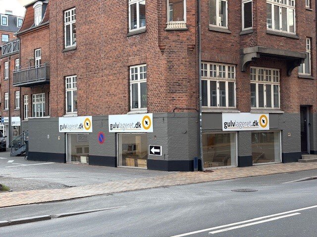 Gulv Showroom Odense