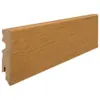 Fodpanel, clipsfræsning og MDF-kerne