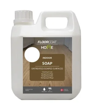 Floorcoat Hvid sæbe