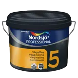 Nordsjø Professional 5, vægmaling