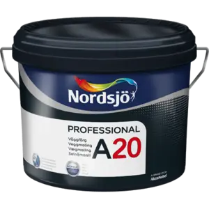 Professional A20 akrylvægmaling