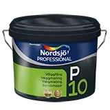 Nordsjø Professional P10 diffusionsåben mat akrylmaling 