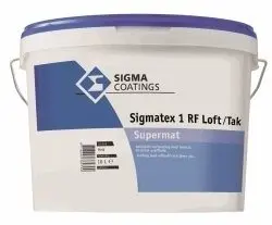Sigmatex 1 RF Non-Reflective Ceiling Paint