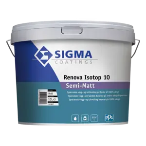 Sigma Renova Isotop 10 