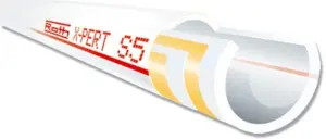 10,5 mm X-PERT S5 gulvvarmerør 70 mtr. Roth 