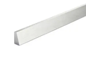Rear edge strip, MASSIVE aluminium
