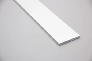 40 x 4 mm flat profile - without holes