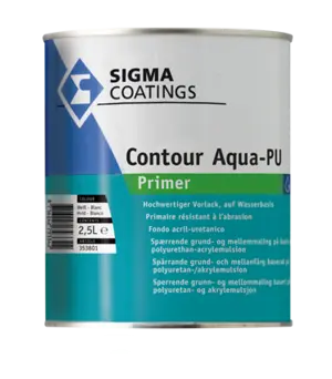 Sigma Contour Aqua-PU Primer