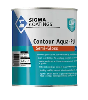 Sigma Contour Aqua-PU Semi-Gloss 