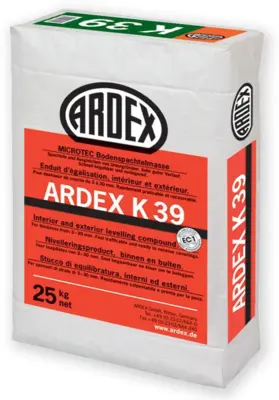 Ardex K39 - Gulv & Vægspartelmasse 