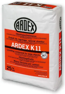 Ardex K11 - Gulv & Vægspartelmasse 