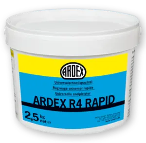 Ardex R4 Rapid - Vegg- og gulvsparkelmasse