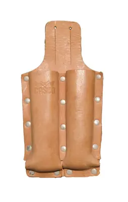 Casco double leather sheath
