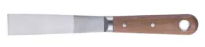 Spatula with rigid blade