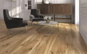 Wooden floor - Oak Plank, Patrician, Brushed Natural matt lacquer - PROMOTIONS