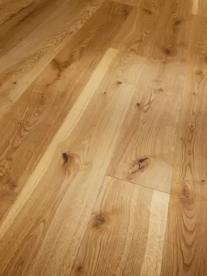 Parador Wooden floor Basic 11-5 - Oak, Plank Rustic brushed natural oiled