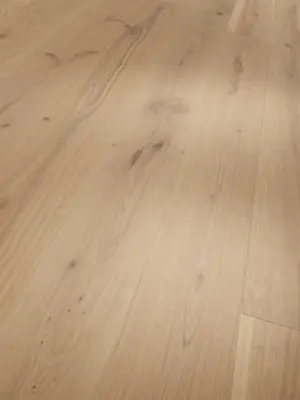 Parador Wooden floor Basic 11-5 - Oak, Plank Rustic white matt lacquer