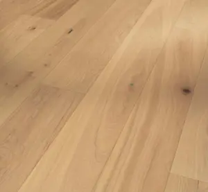 Wooden floor Classic 3060 - Oak, Plank Rustic white matt lacquer