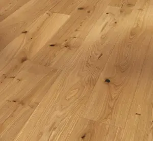 Wooden floor Classic 3060 - Oak, Plank Rustic varnish