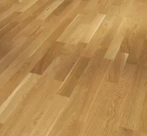 Wooden floor Classic 3060 - Oak, 3-strip Living matt lacquer