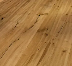 Parador Wooden floor Trendtime 8 - Oak handscraped brushed, Plank