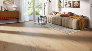 Haro plankegulv - Eg purohvid Sauvage retro børstet nL+ 