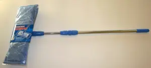 FAXE Microfiber mopp med teleskop (tørr mopp)