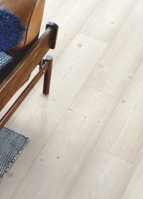 Pergo Visby Sensation - Brushed White Pine, Planke - RESTPARTI