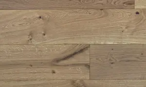 Wooden floor - Oak Manor shelf, Brushed natural oil