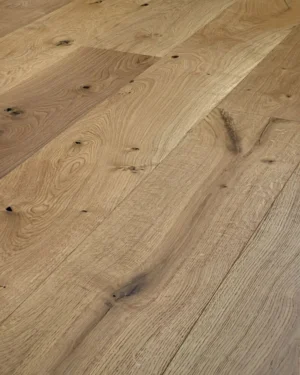 Trægulv - Eg Herregårdsplank 260 mm. Børstet, Naturolie 