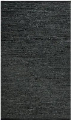 Kreatex Leather Cloth Blanket - Black