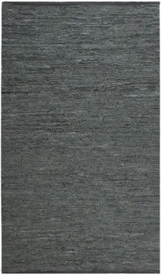 Kreatex Leather Cloth Blanket - Gray