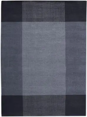 C. Olesen rugs - Lucca - Black / Anthracite