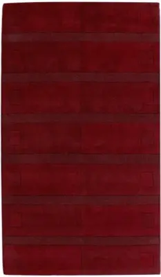 C. Olesen rugs - Agra - Red