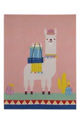 AW Mood Children's blanket - Llama - REMAINDER SALE