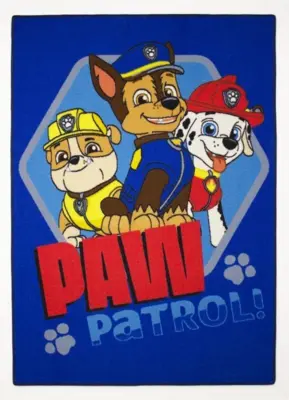 Børnetæppe - Paw Patrol 02 Ready