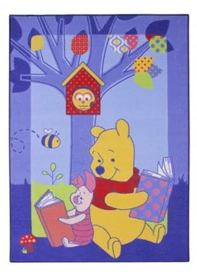 Children&#39;s rug - Peter Plys Story - REST SALE