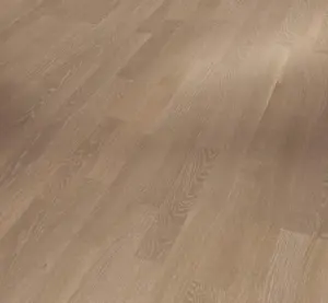 Wooden floor Classic 3060 - Oak Graphite, 3-strip Living matt lacquer