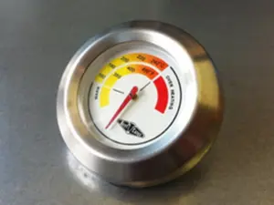 Signature Series temperature measured lid