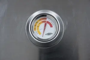 1100 Series temperature measured lid