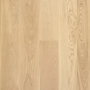 Moland Aston Wideplank - Oak Classic, UV food lacquer white, 190 x 1830 mm. -