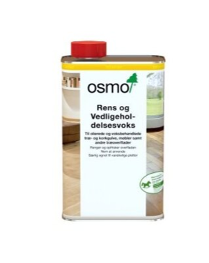 Osmo Rens og Vedligeholdelse til olieret gulv