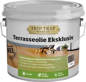 Trip Trap terrasseolje eksklusiv