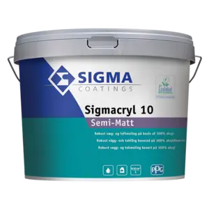 Sigmacryl 10 