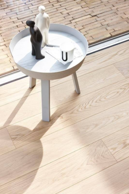 BOEN Eg hvid Live Pure Andante, Plank 