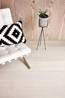 BOEN Eg hvid Live Pure Andante, Plank 