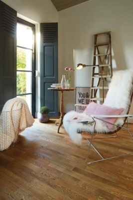 BOEN Eg Alamo Finale, Parket 