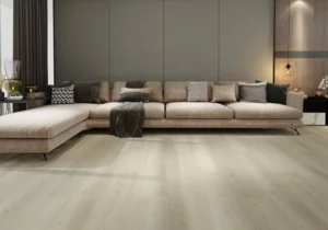 Meltex luxury vinyl floor, Ash