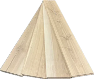Massiv ask plankegulv 20x180 mm. med fas