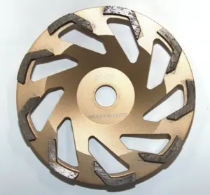 Wolff Grinding disc 180 mm K20 GOLD- Concrete